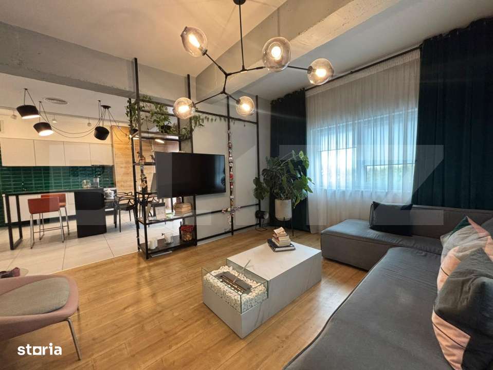 Apartament decomandat, 2 camere, 78 mp, zona Amaradia - Imagine principală: 2/10