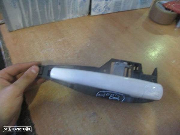 Puxador Exterior 9672961180 PEUGEOT 208 2014 1.4HDI 70CV 5P BRANCO TE - 5