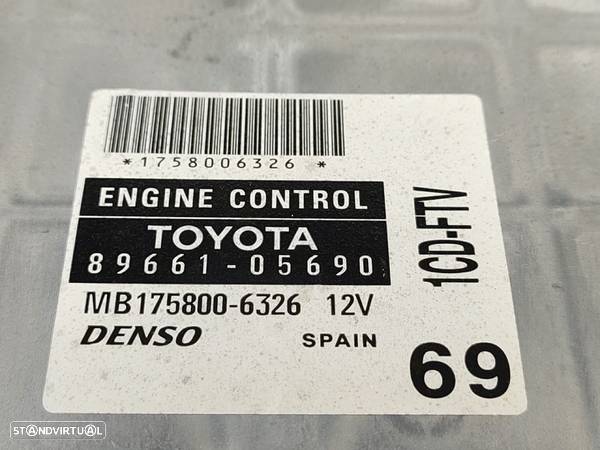 Centralina Do Motor Toyota Avensis (_T25_) - 3