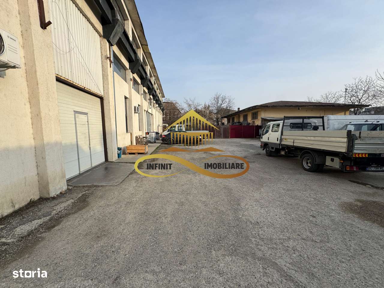 Teren industrial de vanzare Bacau central - Imagine principală: 1/6