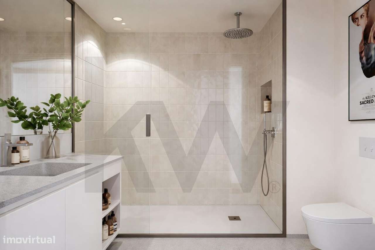 T1 novo com garagem em Arroios – a 2 min do metro - Grande imagem: 4/23