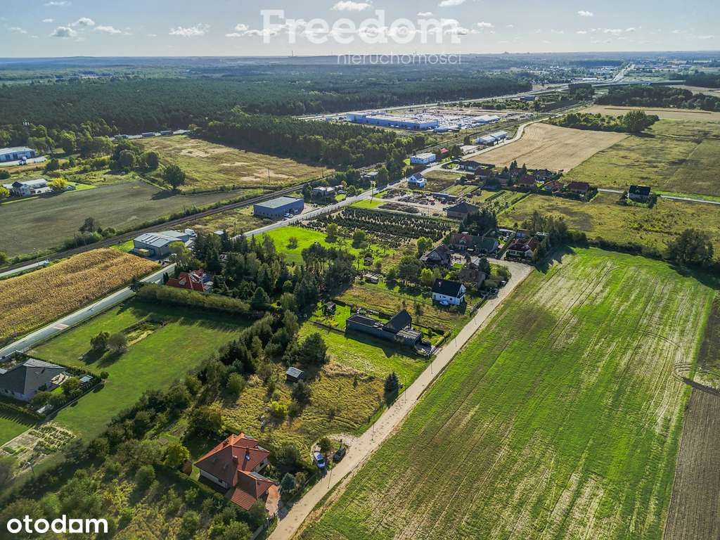 Działka w  malowniczo położonym Golęczewie - Pełny obrazek: 4/5