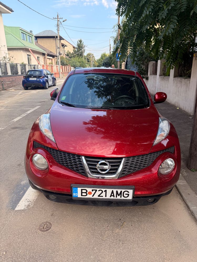 Nissan Juke I [2010 - 2019] 1.6L CVT Tekna 2012