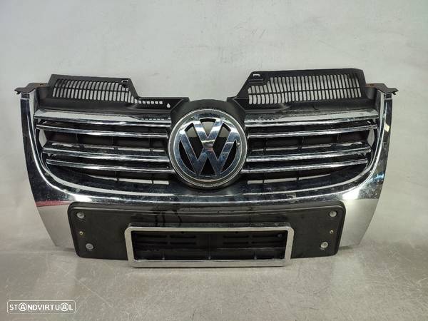 Grelha Da Frente Volkswagen Jetta Iii (1K2) - 1