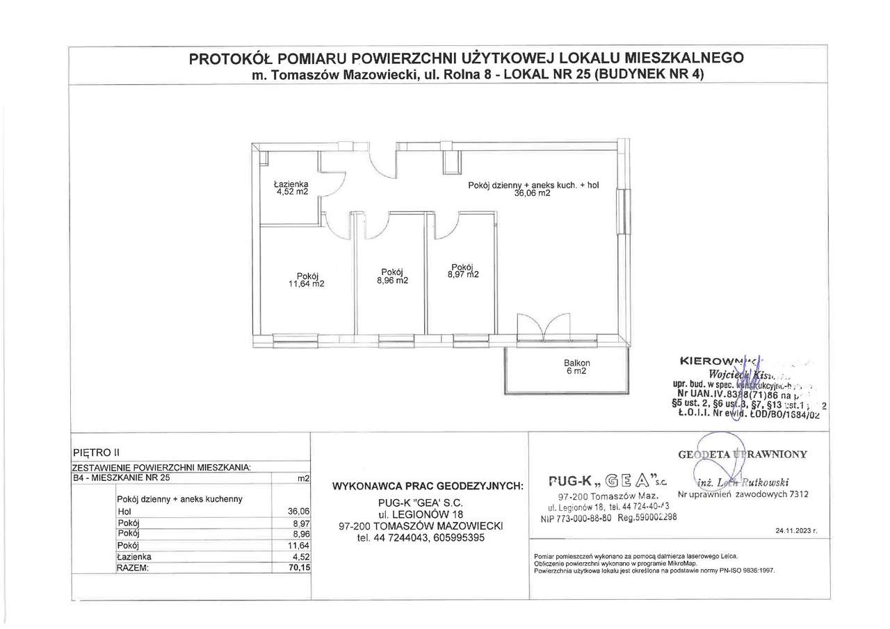 Rolna 8 | mieszkanie B4_25 - Pełny obrazek: 2/8