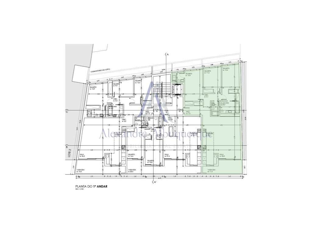 Apartamento Novo | Empreendimento Moderno | Castelo - Sesimbra, T3-15