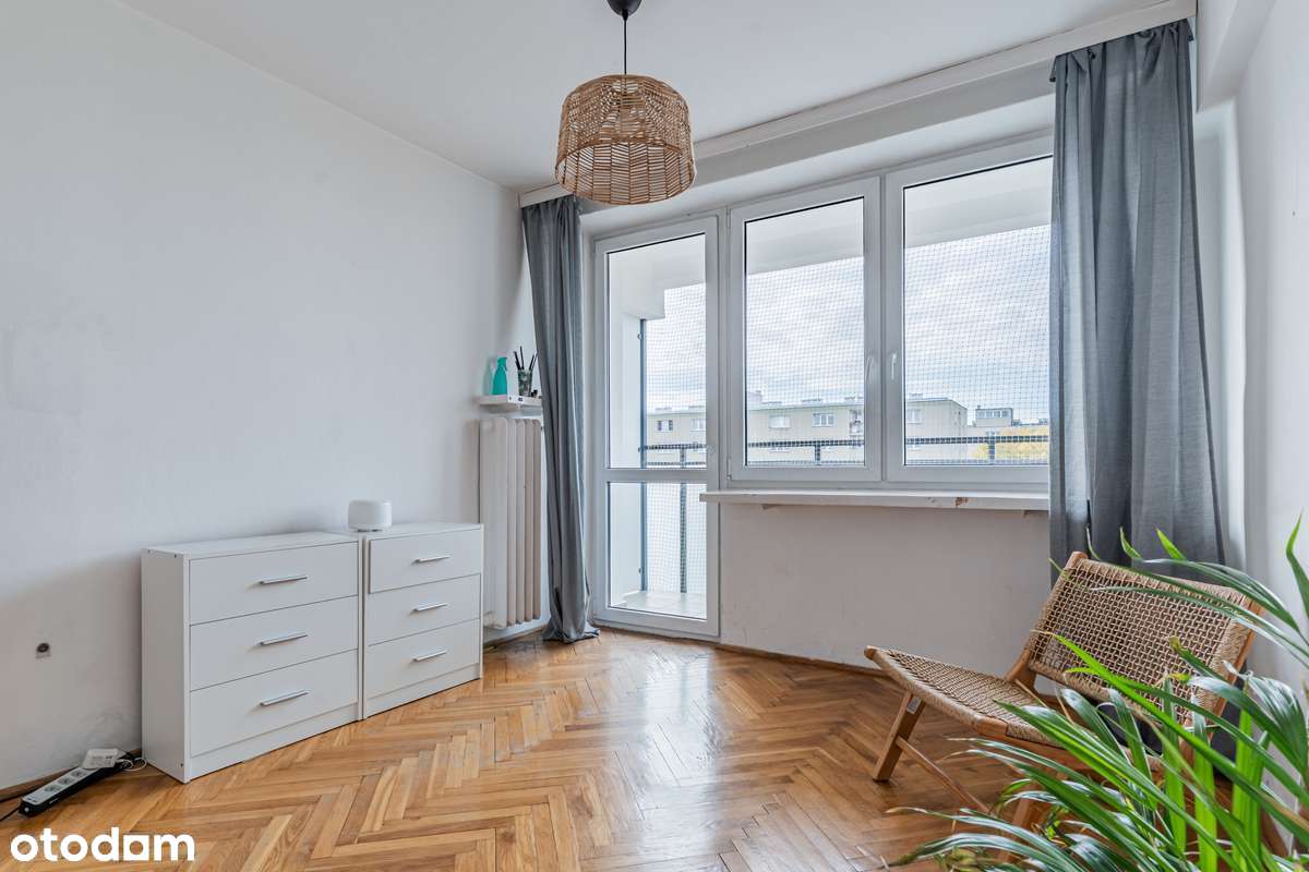 3 pokoje z 2 balkonami | Al. Jana Pawła II 64 | Śródmieście | 55,81 m²-3