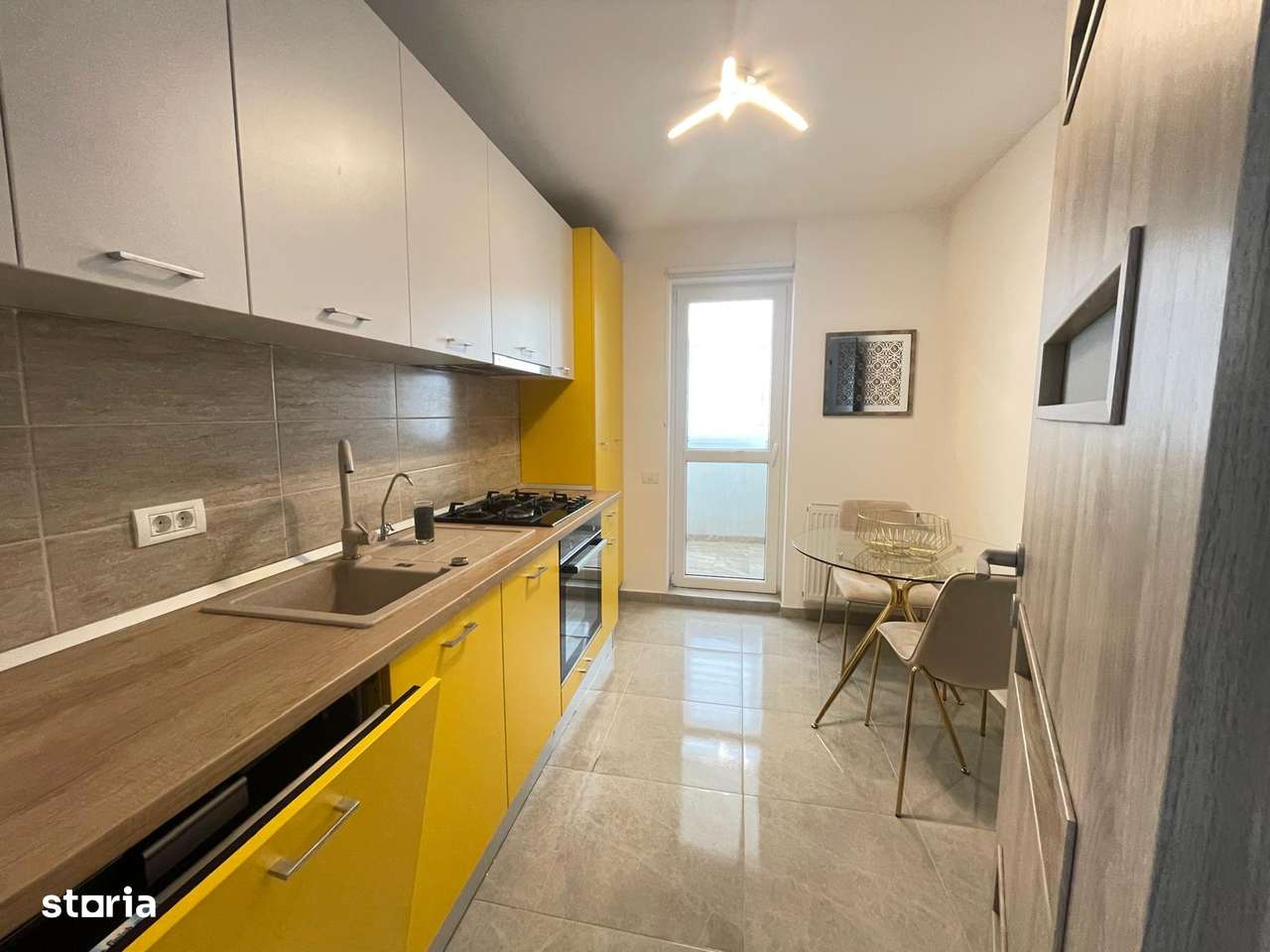 APARTAMENT 2 CAMERE | 58.98MP | ACCES METROU BERCENI | COMISION 0%!!! - Imagine principală: 5/11