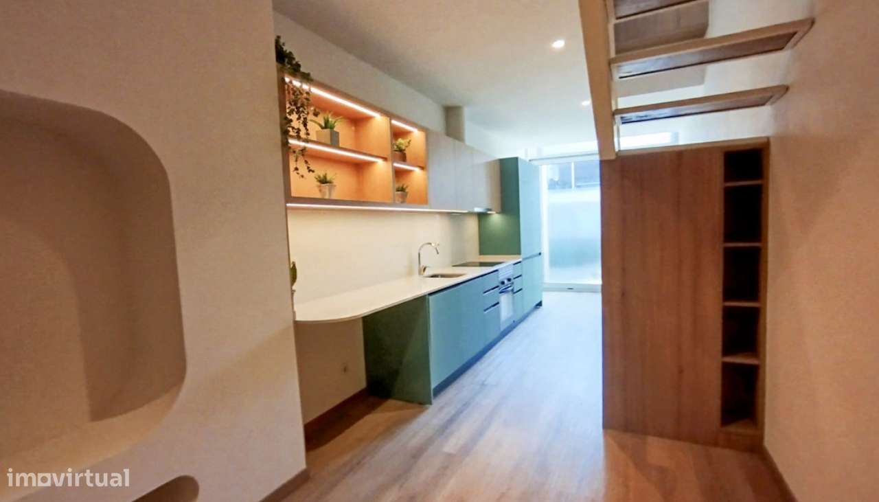 Venda de Apartamento T1, no centro da cidade e próximo da praia, Póv - Grande imagem: 3/15