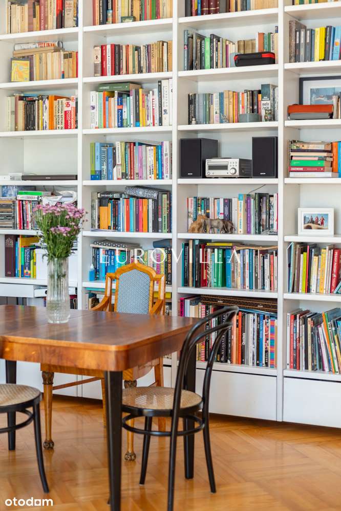 Powiśle, mieszkanie w kamienicy przy parku - Pełny obrazek: 4/20