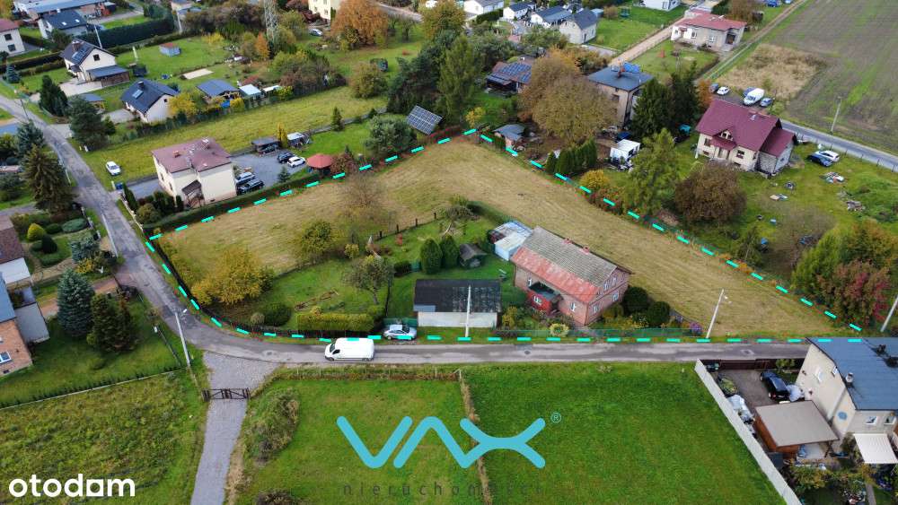 Działka wśród zabudowy mieszkaniowej-4