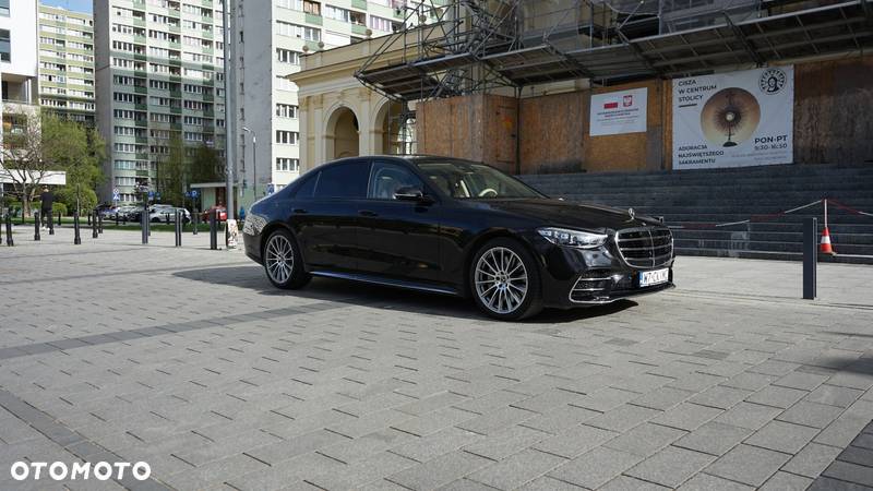 Mercedes-Benz Klasa S 400 d 4-Matic L 9G-TRONIC - 2