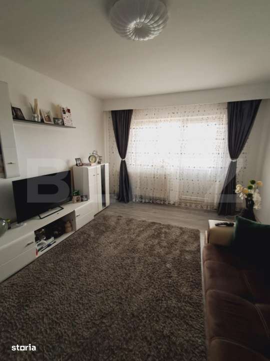 Apartament 3 camere, 70 mp, etajul 4 – Beclean - Imagine principală: 1/9