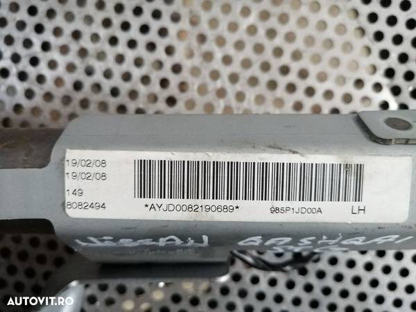 Airbag Cortina Stanga Dreapta Nissan Qashqai 2007-2014 - 5