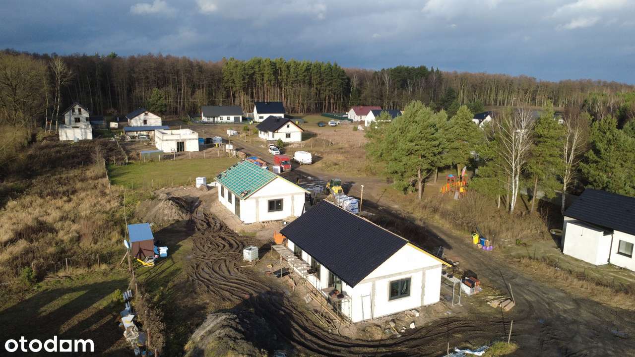 Dom 80 m/kw blisko lasu i jezior w spokojnej okolicy w super cenie!!! - Pełny obrazek: 3/4