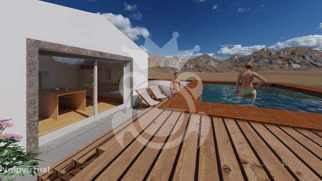 RUÍNA PARA RECUPERAR - CERROS REGUENGOS DE MONSARAZ-18