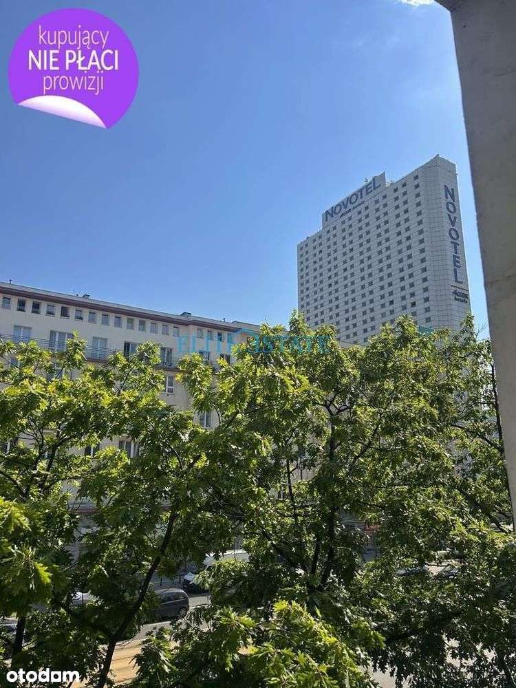 2 pokoje w centrum obok Novotelu / Bez prowizji / 0%-0