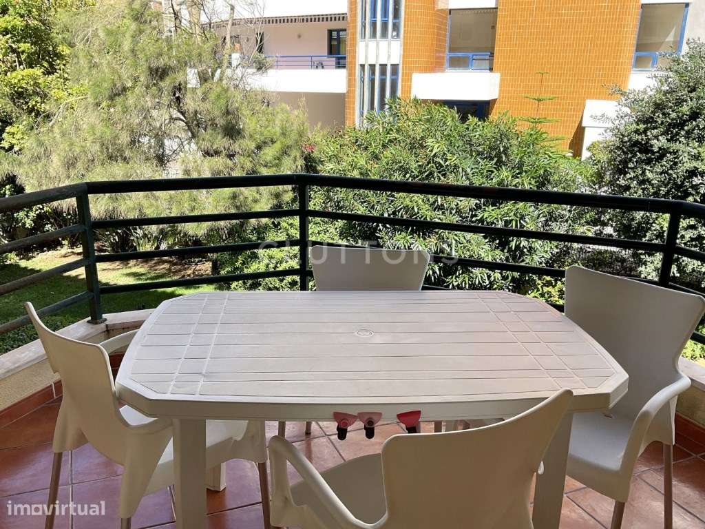 Apartamento T2, arrendar, condomínio, primeira linha de mar na Guia... - Grande imagem: 5/18