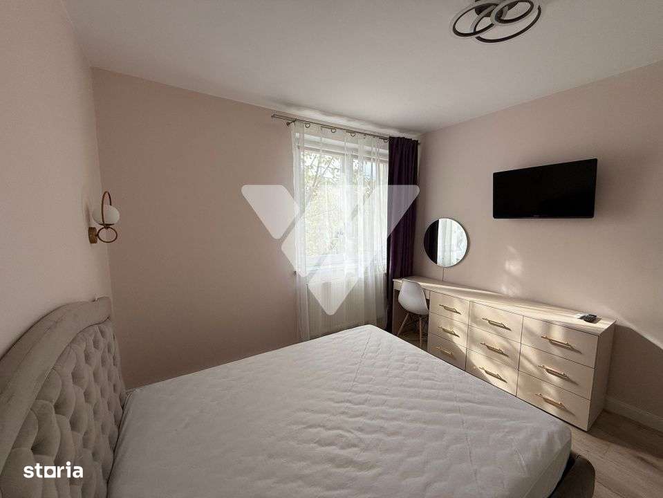 Apartament 2 camere modern renovat de vanzare - zona Rahovei Sibiu - Imagine principală: 5/11