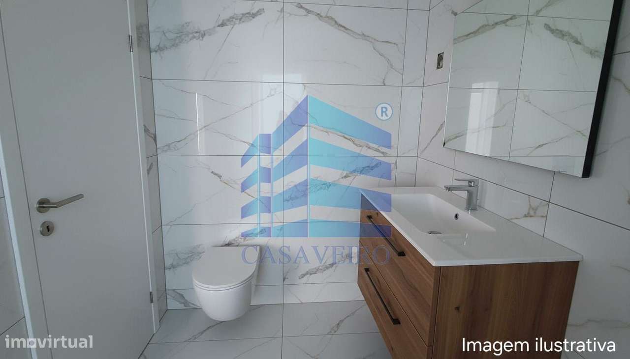 Apartamento T2 Novo com Lugar de Garagem-9