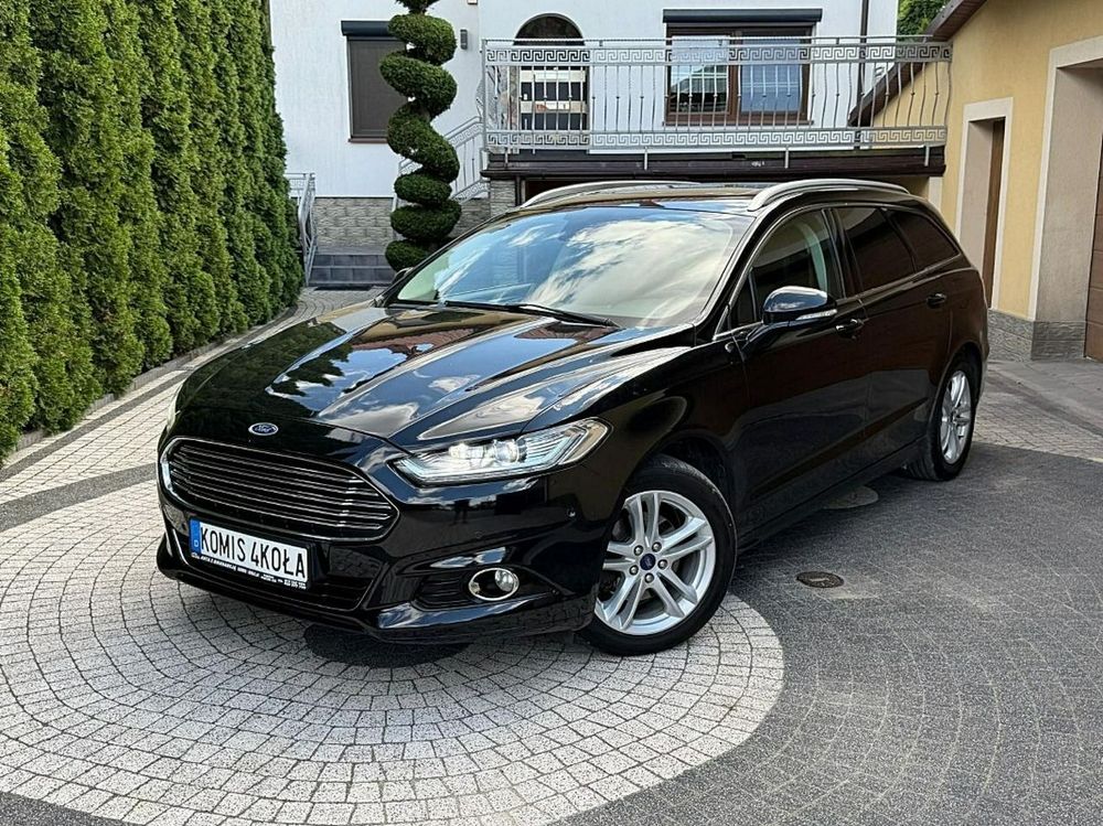 Ford Mondeo Mk5 (2014-) 2017