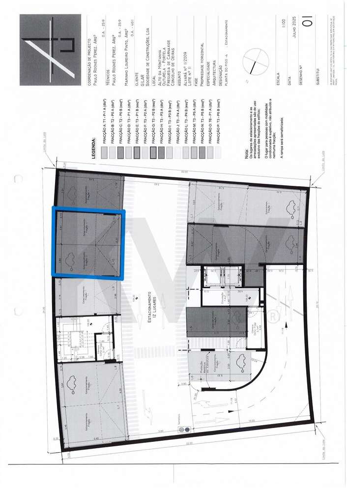Exclusivo T3 Novo com Varandas de 51m2 | 2 Lugares de Garagem e Arreca-59