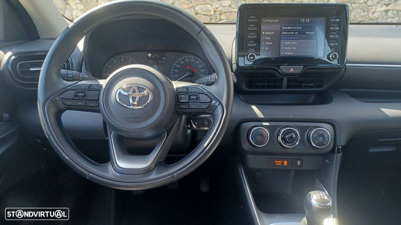 Toyota Yaris 1.0 VVT-i Comfort Plus - 8