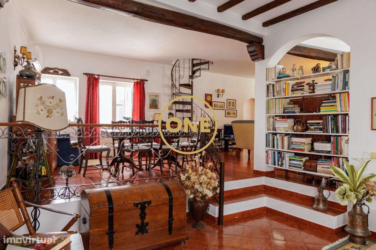 Moradia rústica T4, em Cabeço de Vide com terraço - Grande imagem: 5/43