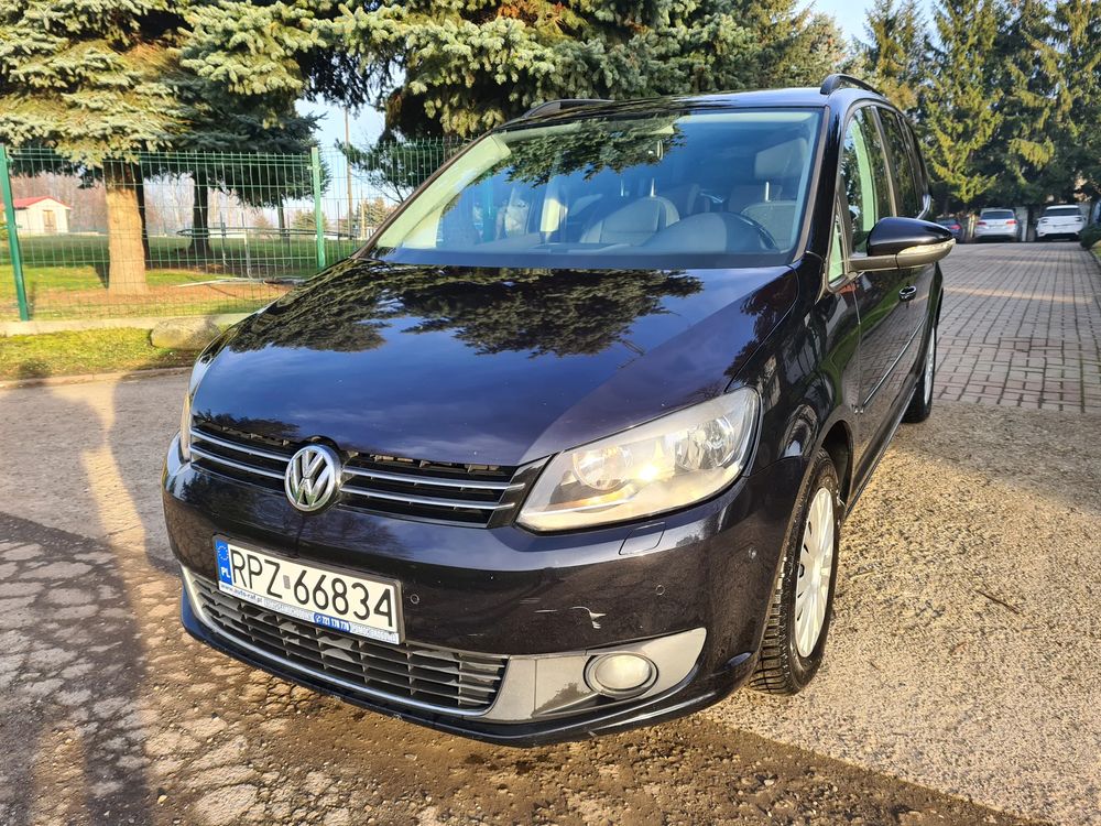 Volkswagen Touran II 2011