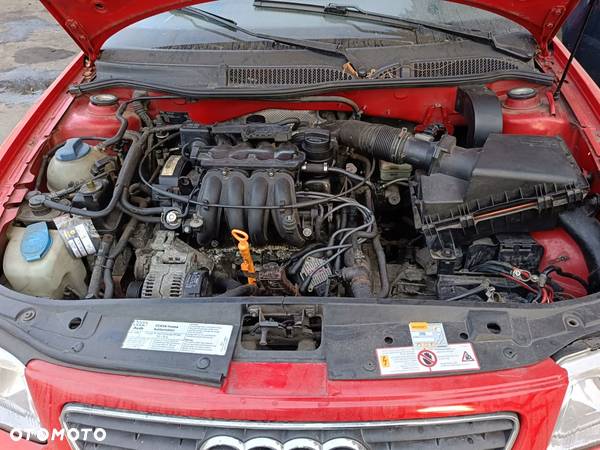 AUDI A3 8L 1,6SR PAS PRZÓD CHŁODNICE - 5