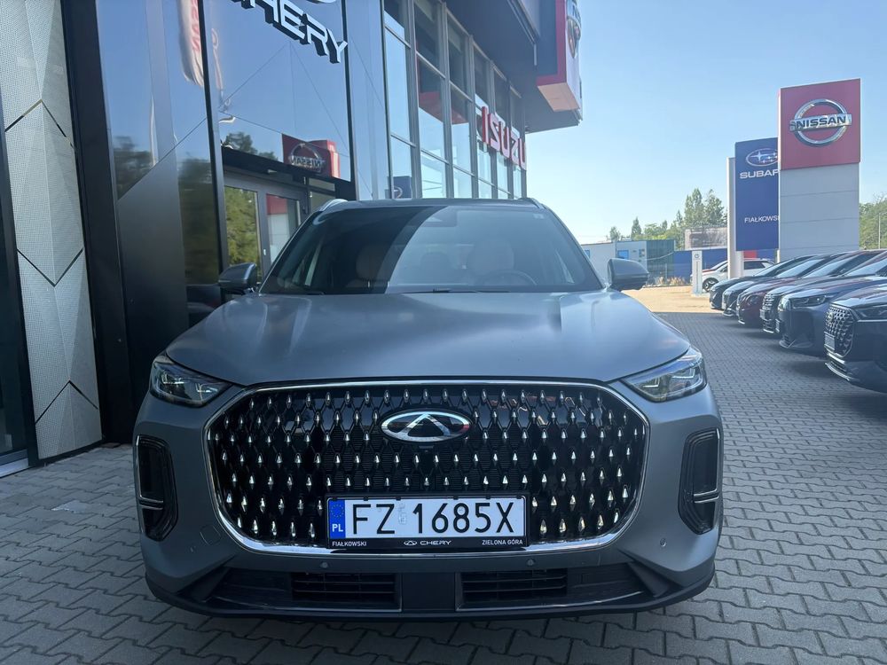 Chery Tiggo 9 2026