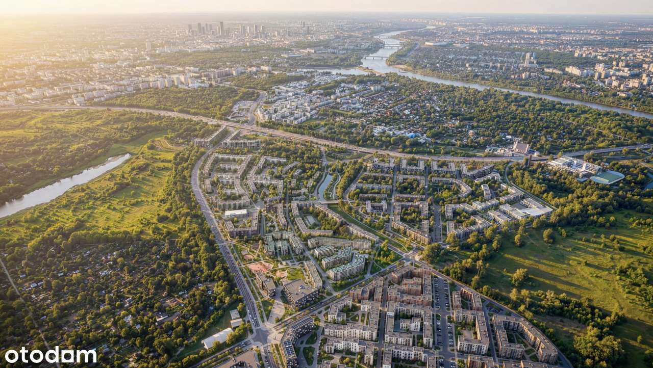 2-pokojowe mieszkanie na Mokotowie 39 m² + miejsce parkingowe - Widok 4