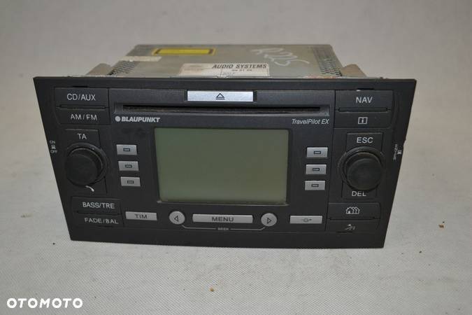 R225 RADIO SAMOCHODOWE FORD BLAUPUNKT TRAVEL PILOT - 1