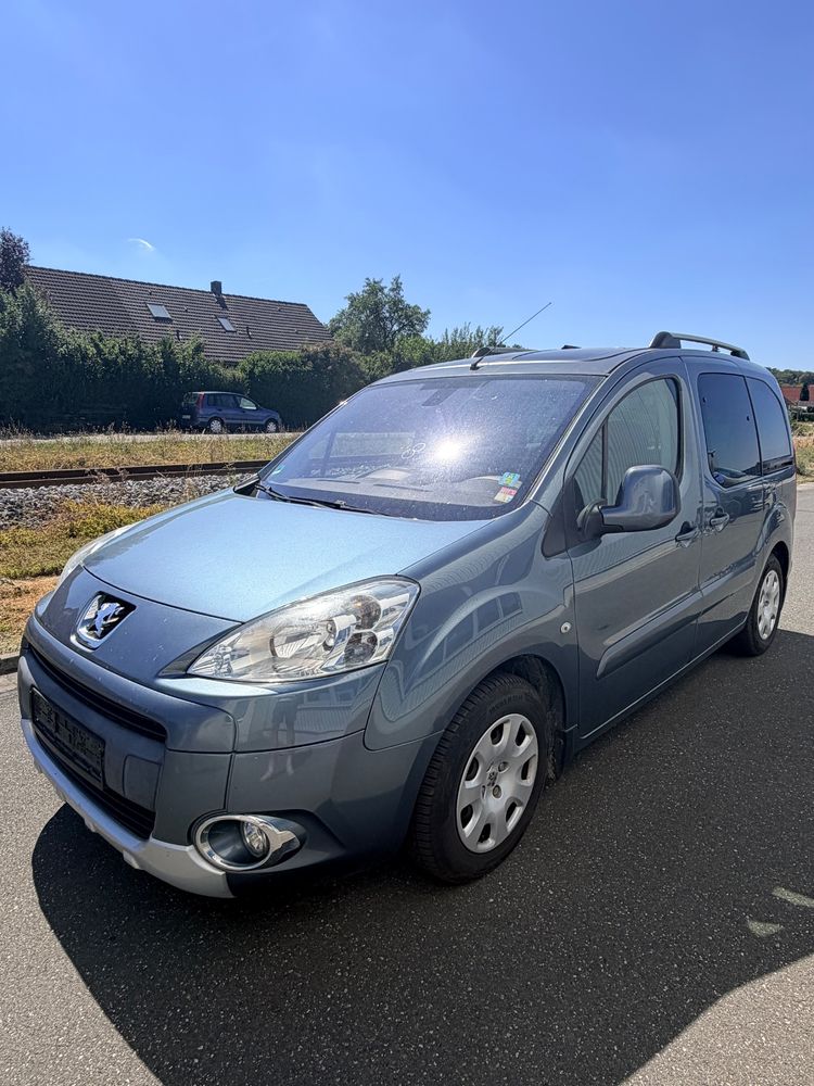 Peugeot Partner II (2008-2019) HDi FAP 110 Premium 2010