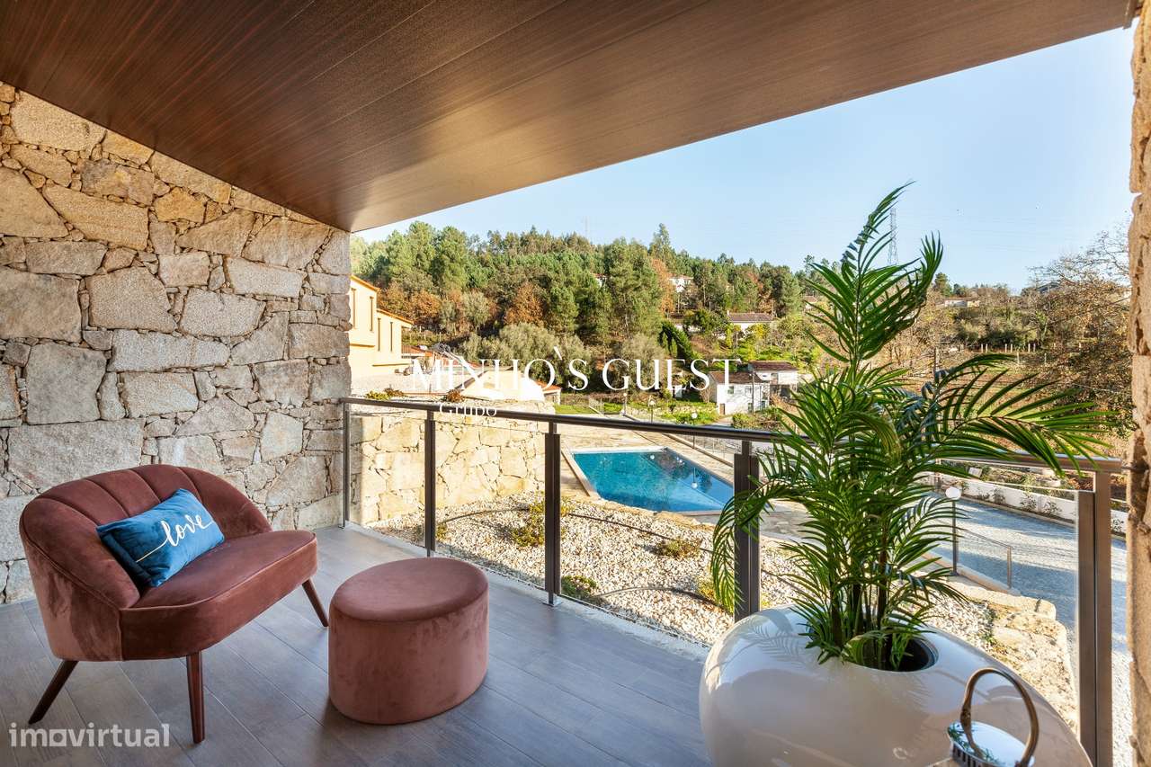 ApartHotel c/ 14 apartamentos + restaurante - Arcos de Valdevez - Grande imagem: 5/31