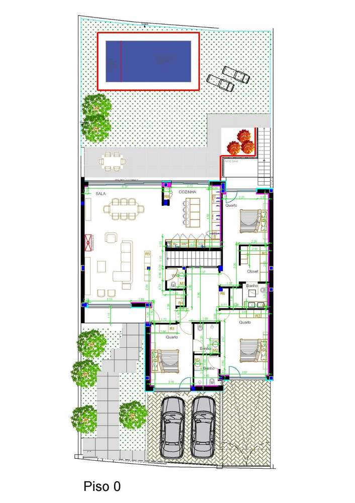Moradia T3 de Luxo com Piscina Privada em Braga-33