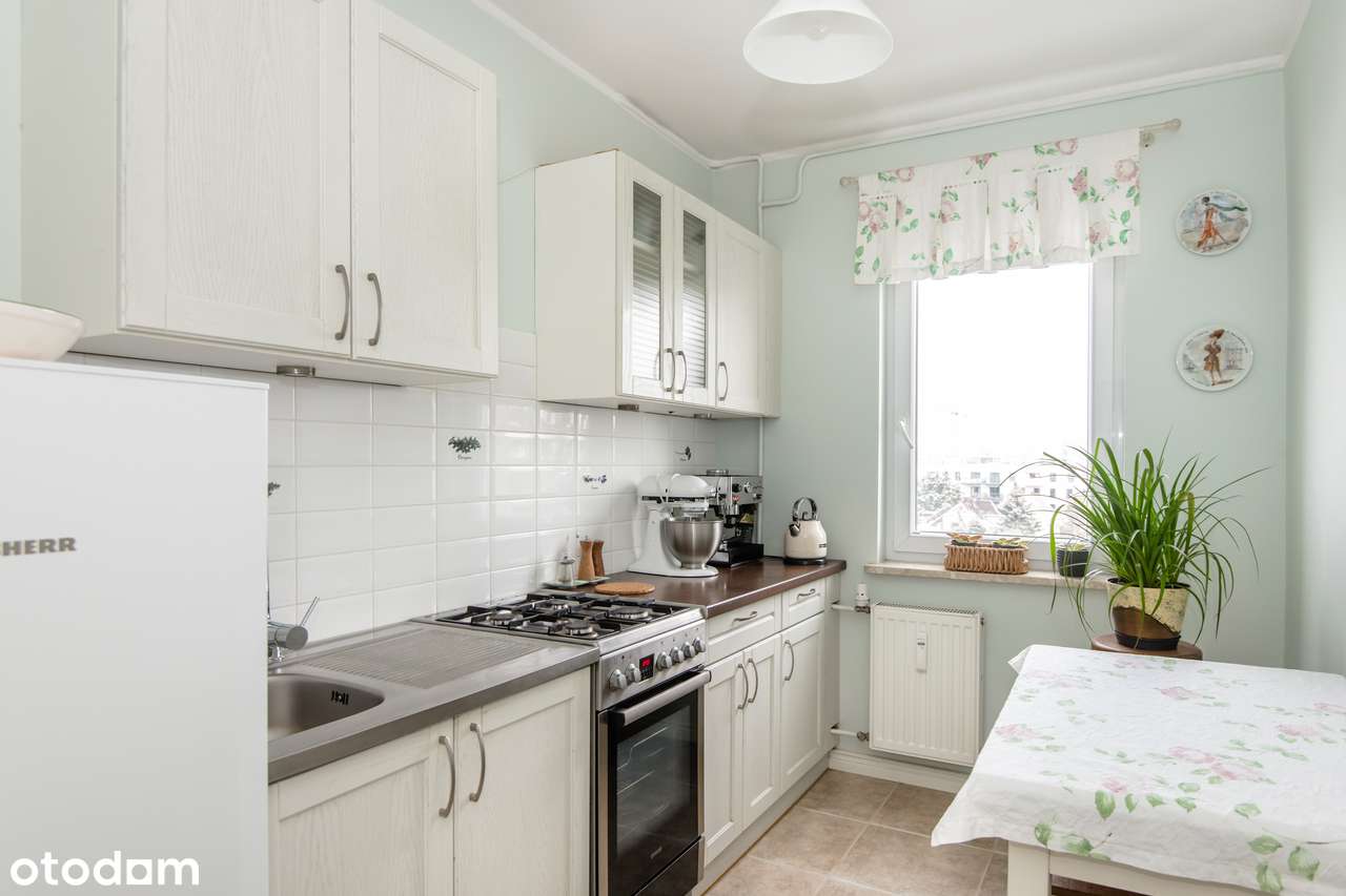 Zadbane M2 na Grunwaldzie, balkon, odrębna kuchnia-7