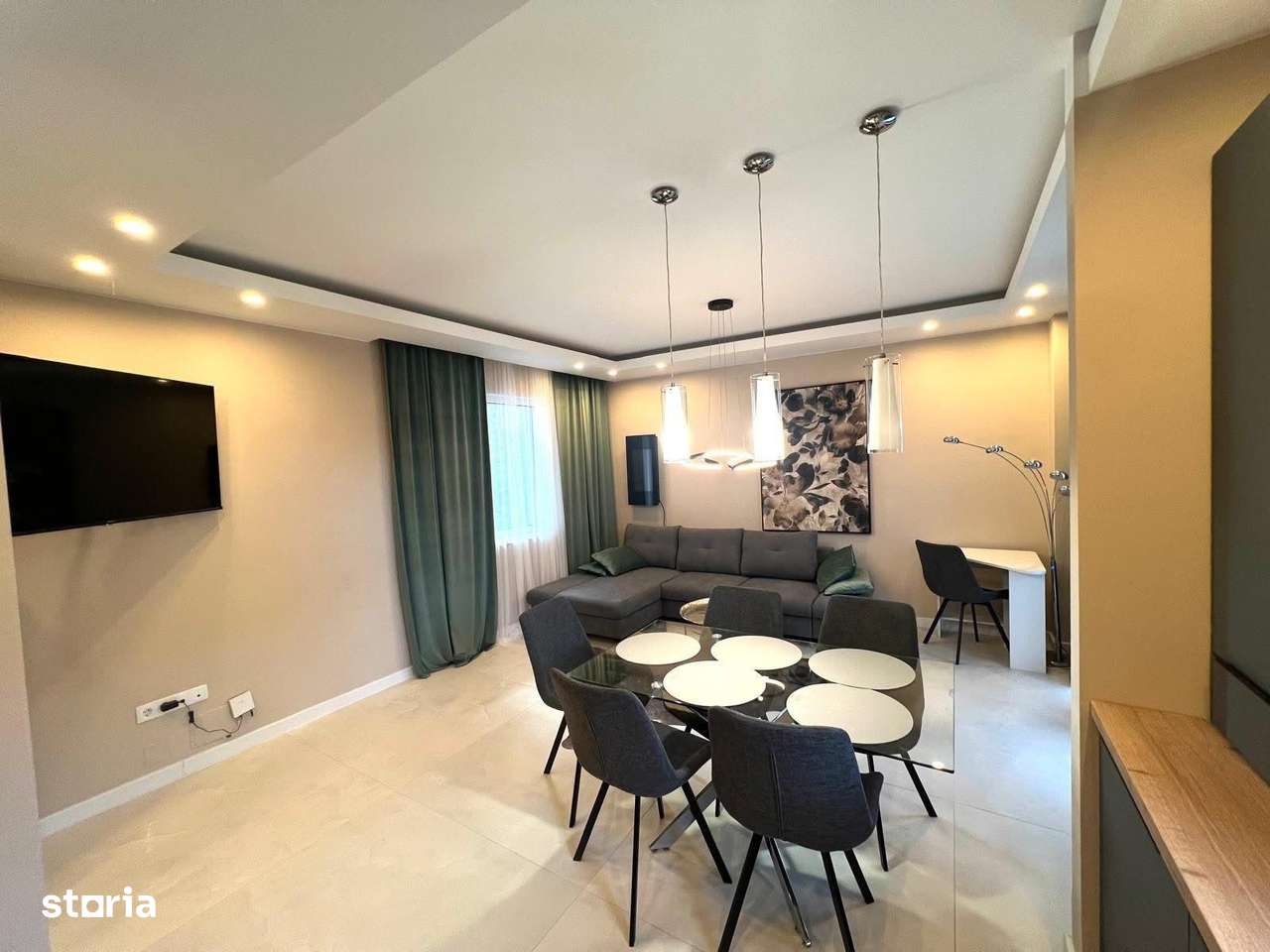 Rezidență Premium în Florești • Duplex Nou, Mobilat & Utilat Complet - Imagine principală: 3/15