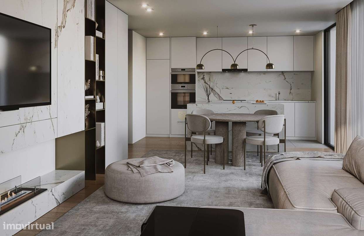 T1 junto ás praias de Canidelo - Grande imagem: 2/12