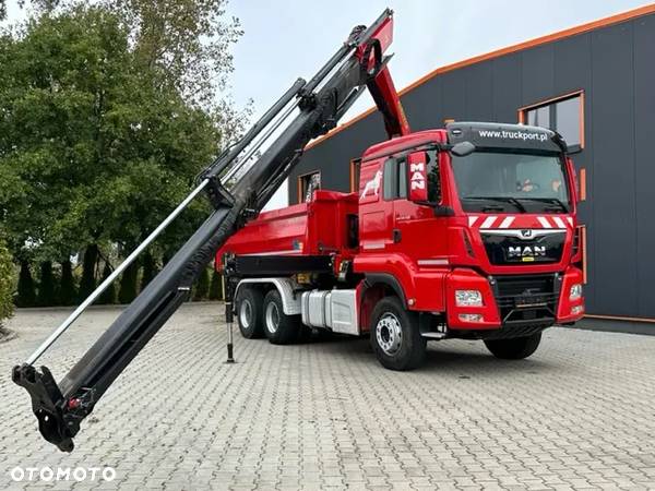 MAN TGS 26.510 6x4 EURO6 WYWROTKA TRÓJSTRONNA Z BORDMATIKIEM I HDS PALFINGER - 27