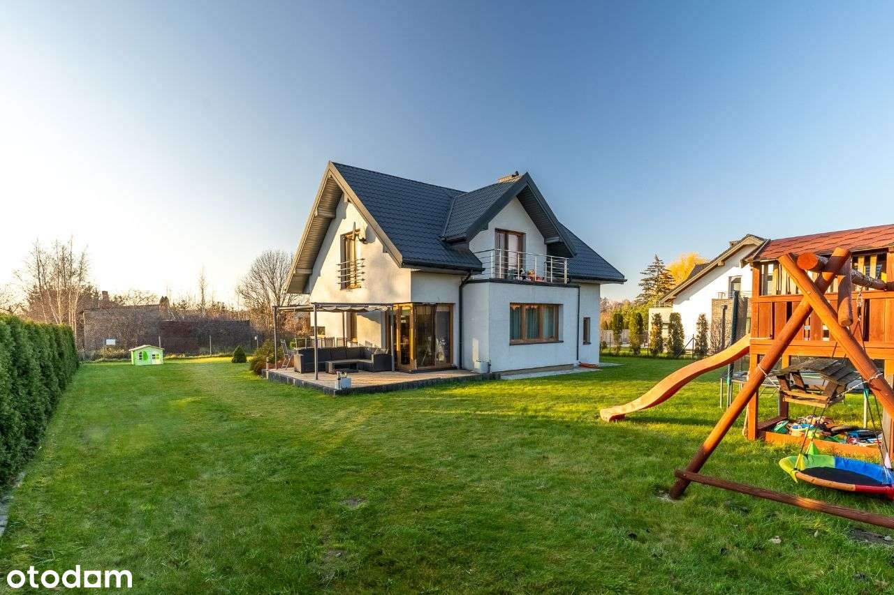 Nowoczesny dom w Zgierzu o pow.142m2/działka 1120m - Pełny obrazek: 4/20