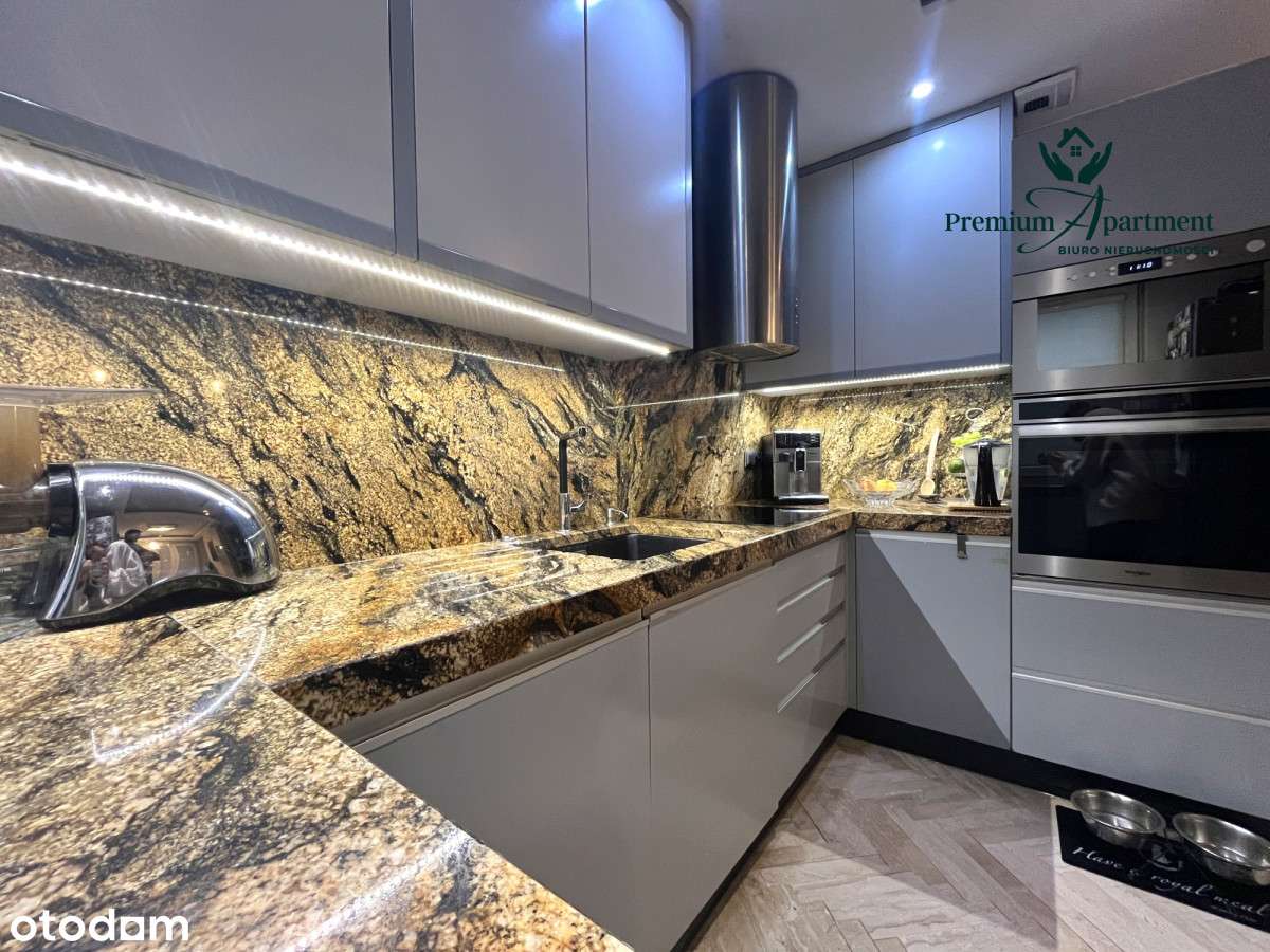 Luksusowy apartament z loggią i garażem-5