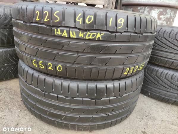 225/40R19 Opony Letnie Lato Hankook Ventus S1 evo3 6,5mm Legnica Alu-Rad - 1