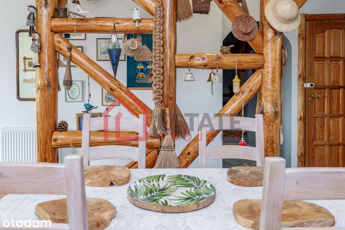 ** Wyjątkowy Dom. Sauna. Borucino 100m jezioro**-4