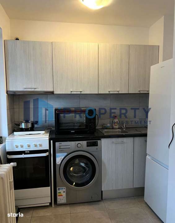 Garsoniera | Dristor | Petfriendly | Proximitate metrou | Mobilat + Ut - Imagine principală: 3/5