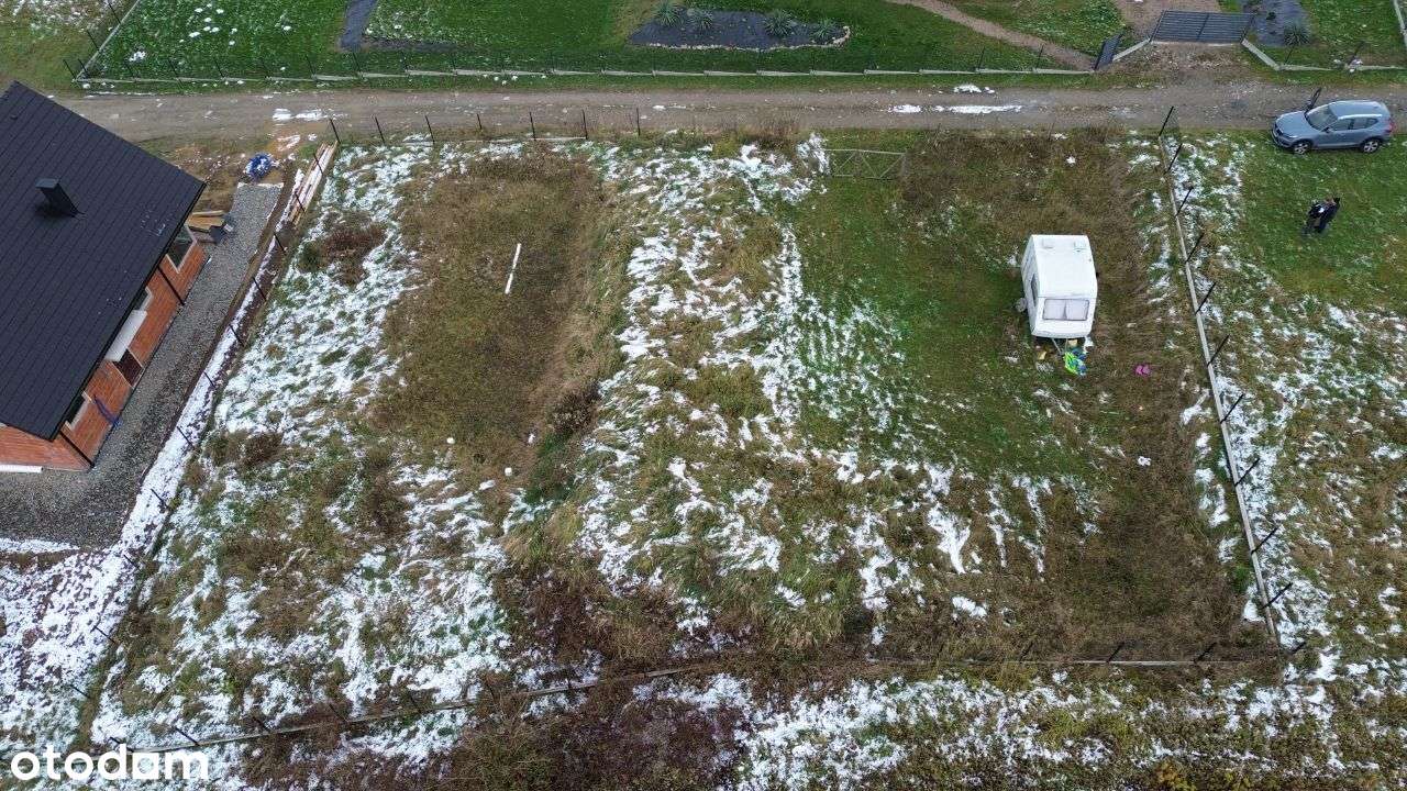 Dąbrówka jezioro Mucharskie gmina Stryszów 10ar - Pełny obrazek: 5/6