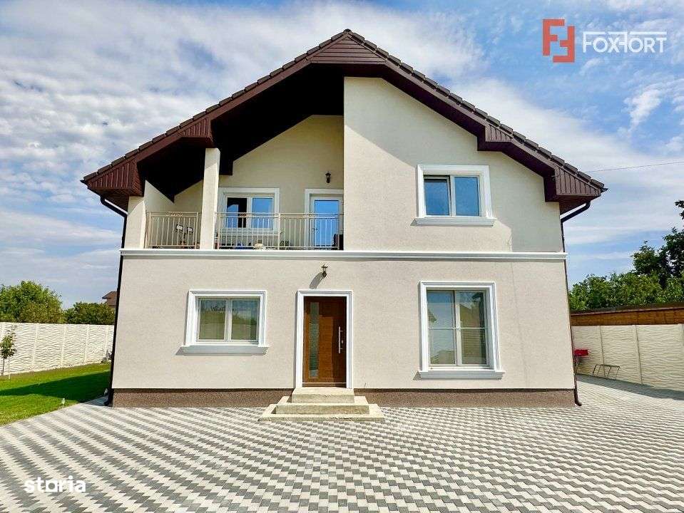 Casa individuala premium cu 5 camere si 190 mp utili – Mosnita zona - Imagine principală: 5/19