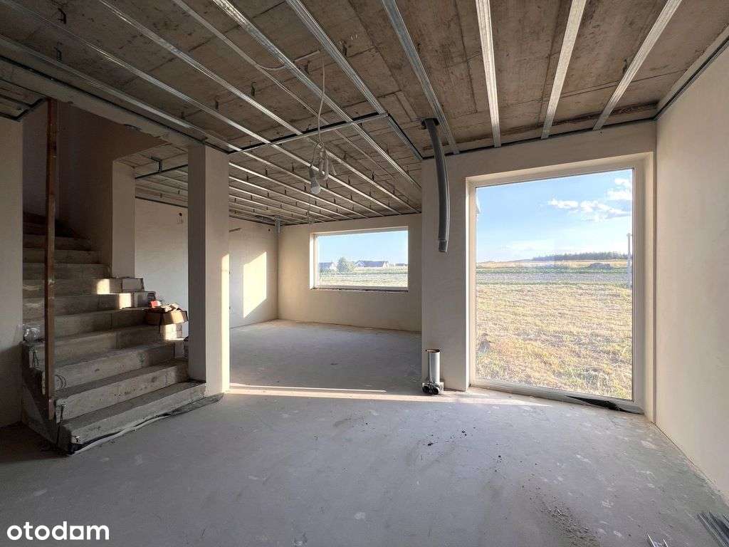 Dom wolnostojący o pow. 160 m2 z pięknym Widokiem.-9