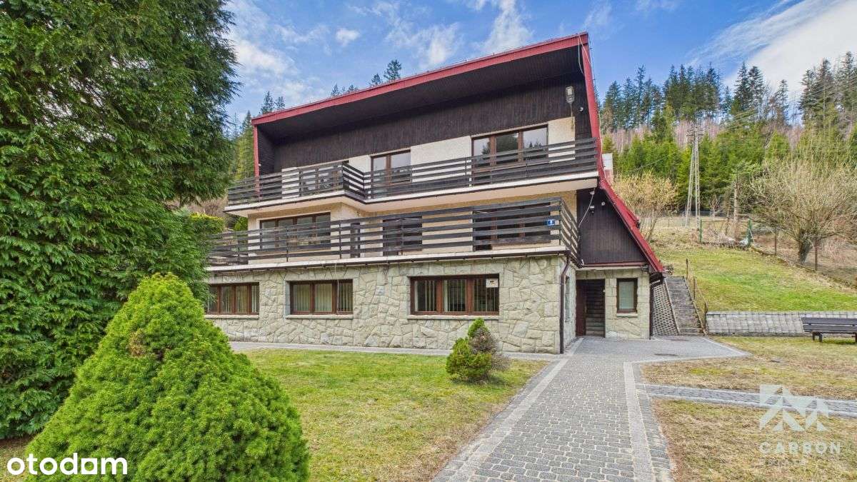 Wisła Łabajów – pensjonat na sprzedaż-15