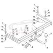 Hak Holowniczy Odkręcany Do Vw Volkswagen Passat B5 Sedan 1996-2000 (Poza 4 Motion) - 5